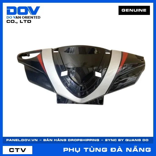 BỘ NẮP TRƯỚC TAY LÁI *NHB35K* AIR BLADE — 53210KVGV80ZB