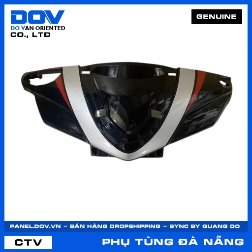 BỘ NẮP TRƯỚC TAY LÁI *NHB25K* AIR BLADE — 53210KVGV80ZC