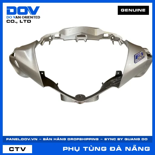 BỘ NẮP TRƯỚC TAY LÁI *NHB24M* FUTURE — 53210KYZV20ZB