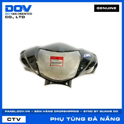 BỘ NẮP TRƯỚC TAY LÁI *NHA69* VISION, VISION 110 — 53210KZLE00ZE