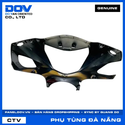 BỘ NẮP TRƯỚC TAY LÁI *NHB25M* VISION, VISION 110 — 53210KZLE00ZK