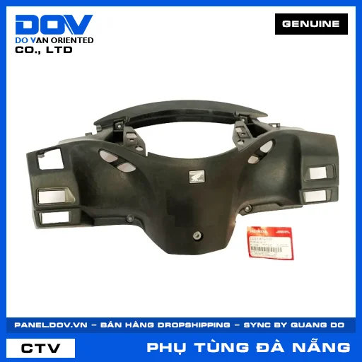 BỘ NẮP SAU TAY LÁI SH — 53211KTGV00