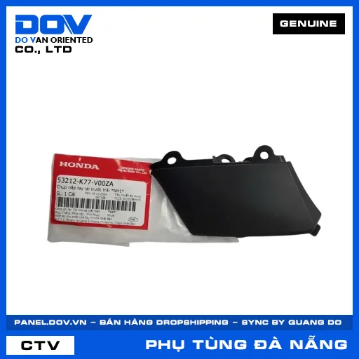 CHỤP NẮP TAY LÁI TRƯỚC TRÁI *NH1* SH, SH 125/150 — 53212K77V00ZA