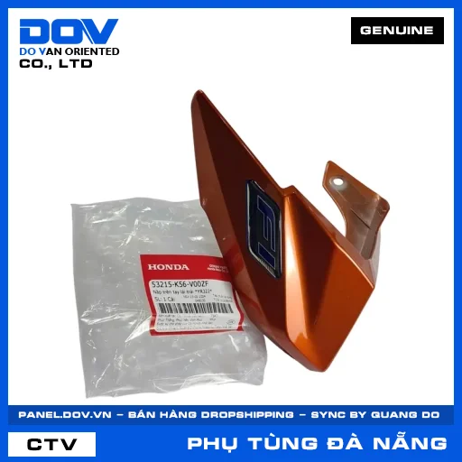 NẮP TRÊN TAY LÁI TRÁI *YR322* WINNER — 53215K56V00ZF