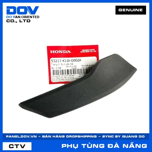 TRANG TRÍ ỐP TRƯỚC TRÁI SH, SH 350 — 53217K1WD00ZA