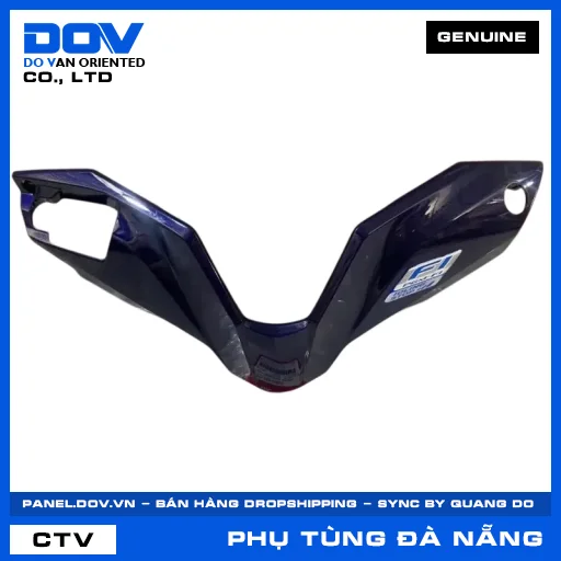TRANG TRÍ NẮP TAY LÁI TRƯỚC *PB390M* AIR BLADE, AIR BLADE 125 — 53225K66V00ZN