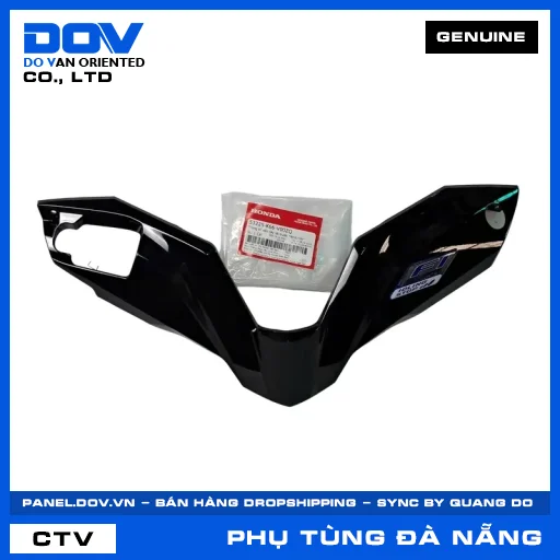 TRANG TRÍ NẮP TAY LÁI TRƯỚC *NHB25M* AIR BLADE, AIR BLADE 125 — 53225K66V00ZQ