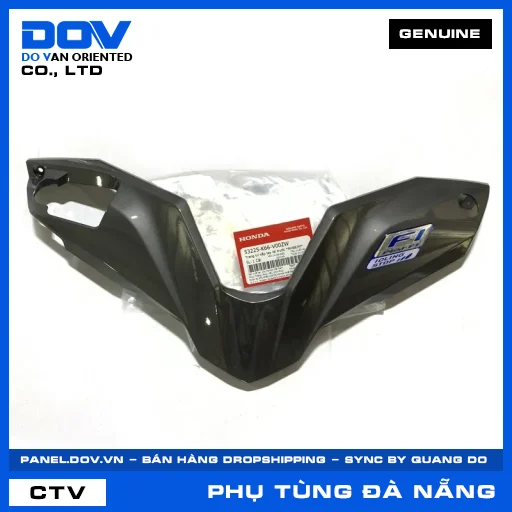 TRANG TRÍ NẮP TAY LÁI TRƯỚC *NHB83M* AIR BLADE — 53225K66V00ZW