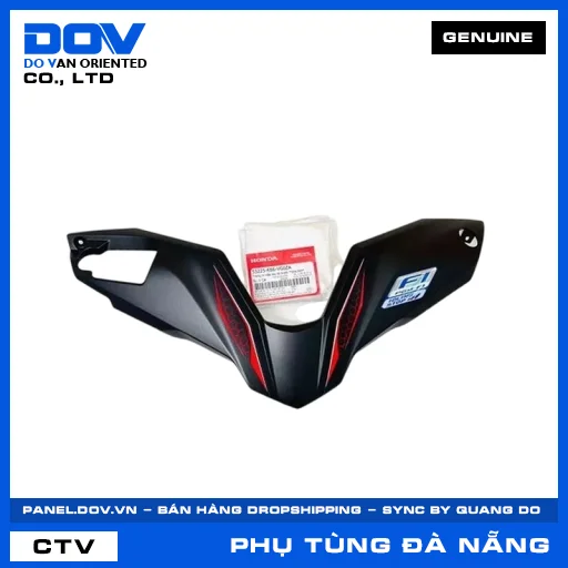 TRANG TRÍ NẮP TAY LÁI TRƯỚC *NHA76M* AIR BLADE — 53225K66VG0ZA