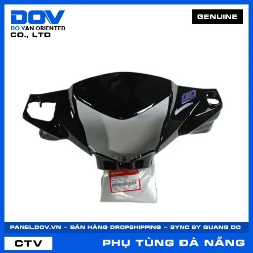 BỘ ỐP TAY LÁI TRƯỚC *NHB25* WAVE, WAVE RSX 110 — 53240K03M00ZE