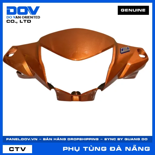 BỘ ỐP TAY LÁI TRƯỚC *YR322* WAVE, WAVE RSX 110 — 53240K03M30ZB
