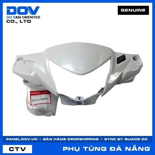 BỘ ỐP TAY LÁI TRƯỚC *NHB55P* WAVE — 53240K90V00ZE