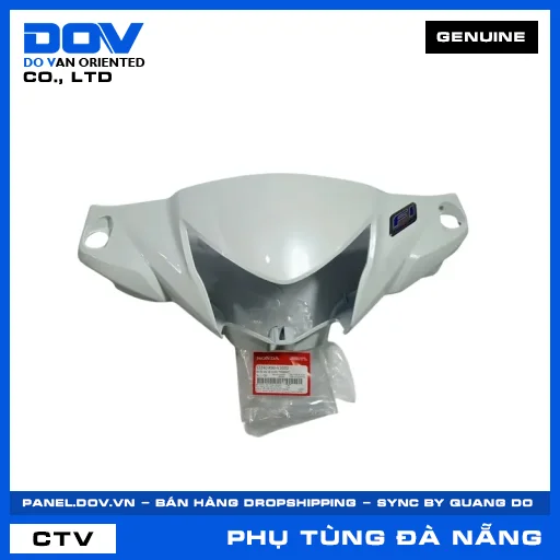 BỘ ỐP TAY LÁI TRƯỚC *NHB55P* WAVE, WAVE RSX 110 — 53240K90V10ZD