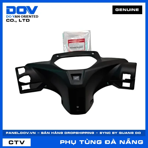 BỘ ỐP NHỰA SAU TAY LÁI *NH1* BLADE, BLADE 110 — 53250K57A00ZA