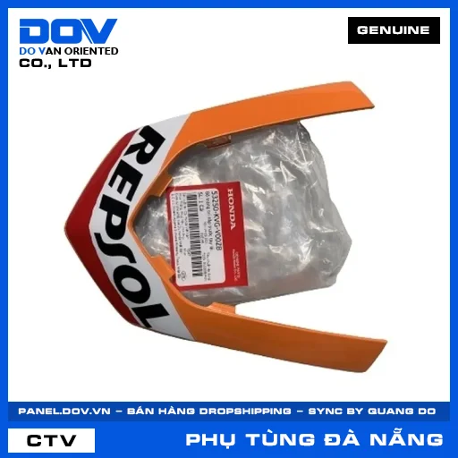 Bộ trang trí nắp trước tay lái AIR BLADE, AIR BLADE 110 — 53250KVGV00ZB
