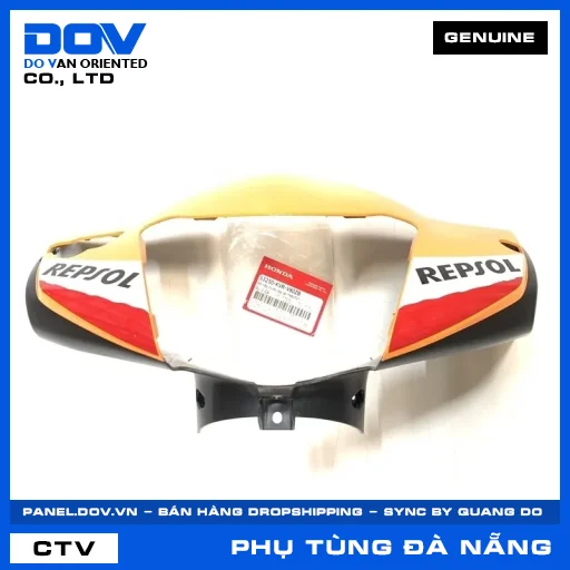 Bộ nắp trước tay lái *YR271* — 53250KVRV80ZB