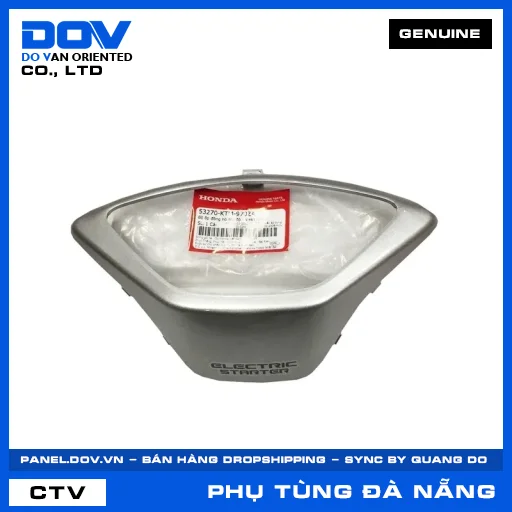 BỘ ỐP ĐỒNG HỒ TỐC ĐỘ *NH411M* FUTURE, FUTURE NEO — 53270KTM970ZA