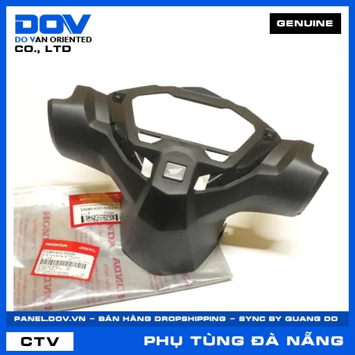 BỘ ỐP NHỰA SAU TAY LÁI *TBLACK* — 53280K2VN30ZA