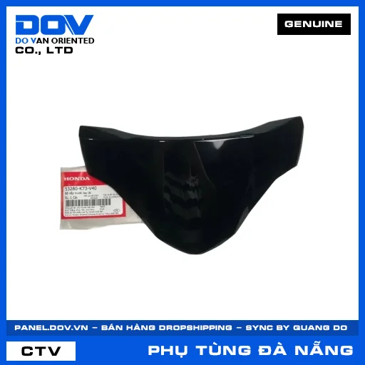 BỘ NẮP TRƯỚC TAY LÁI FUTURE, FUTURE 125 — 53280K73V40
