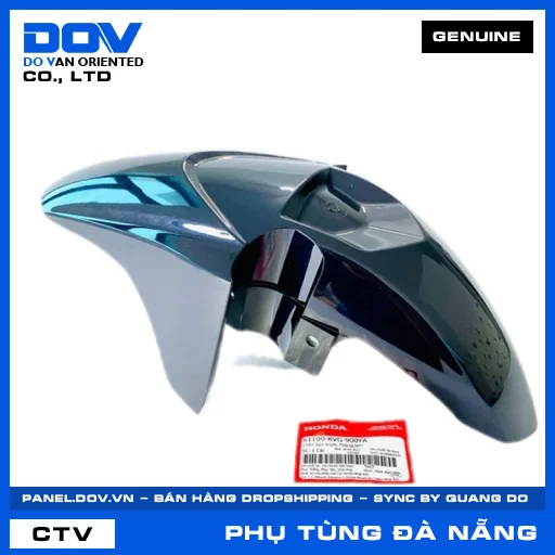 Chắn bùn trước *PB383M* (dè) AIR BLADE, AIR BLADE 110 — 61100KVG900YA