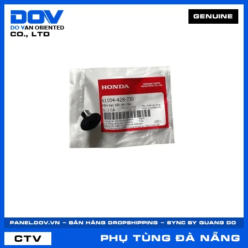 ĐỆM BẠC BẮT ĐÈN HẬU ADV350, CB500F, CB500X, CB650R — 61104428730