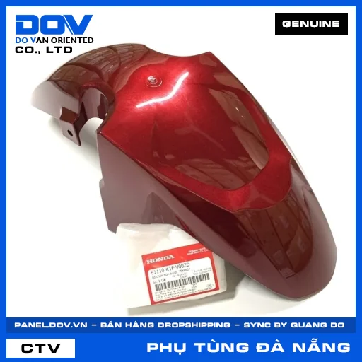 BỘ CHẮN BÙN TRƯỚC *R368* (dè) AIR BLADE, AIR BLADE 125/150 — 61110K1FV00ZD