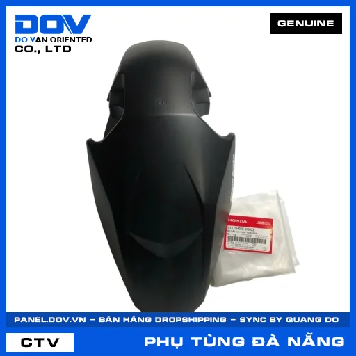 BỘ CHẮN BÙN TRƯỚC *NHA76M* (dè) AIR BLADE, AIR BLADE 125 — 61110K66V00ZE