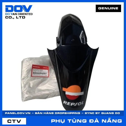 Bộ chắn bùn trước *PB383M* (dè) AIR BLADE, AIR BLADE 110 — 61110KVGV00ZA