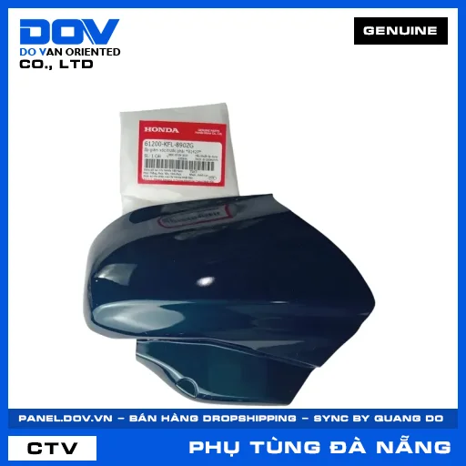 Ốp giảm xóc trước phải *B142P* (phuộc) FUTURE — 61200KFL890ZG