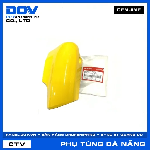 ỐP GIẢM XÓC TRƯỚC TRÁI *Y106* (phuộc) WAVE, WAVE ALPHA — 61400KEV900YF