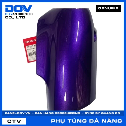 ỐP GIẢM XÓC TRƯỚC TRÁI *RP138M (phuộc) WAVE, WAVE ALPHA — 61400KEV900YP