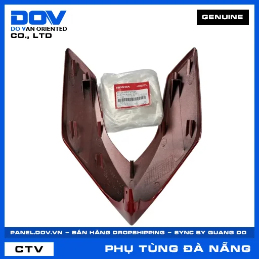 BỘ NẮP TRÊN ỐP TRƯỚC *R340C* WAVE, WAVE RSX 110 — 64100K03V70ZC