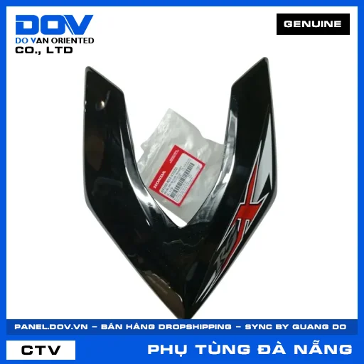 BỘ NẮP TRÊN ỐP TRƯỚC *NHA69P* WAVE, WAVE RSX 110 — 64100K03V70ZD