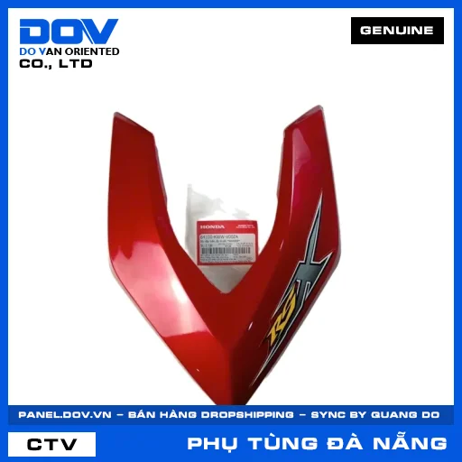 BỘ NẮP TRÊN ỐP TRƯỚC *NHA69P* WAVE, WAVE RSX 110 — 64100KWWV00ZA