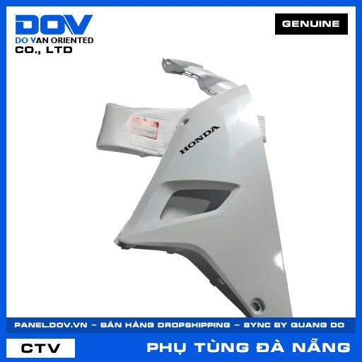 BỘ ỐP ỐNG YẾM PHẢI *NHB55P* WAVE — 64200K89VB0ZB