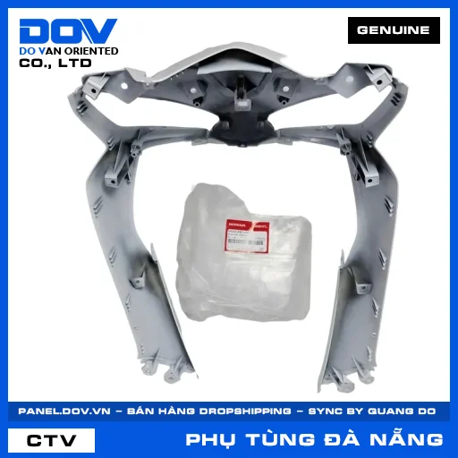 BỘ ỐP TRƯỚC *NHB55M* WAVE, WAVE RSX 110 — 64200K90V00ZB