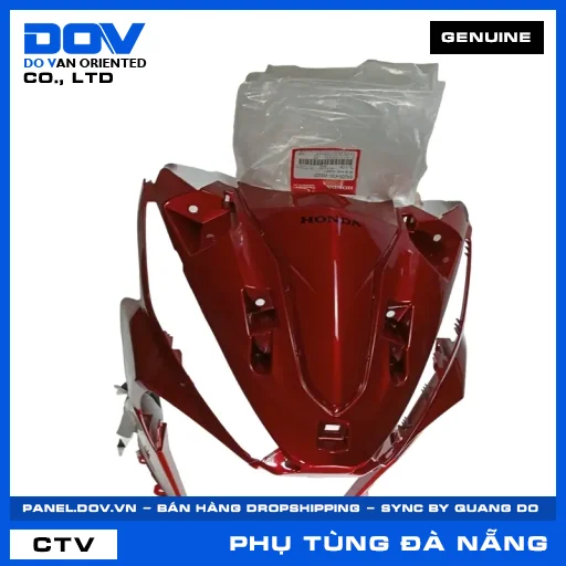 BỘ ỐP TRƯỚC *R340C* WAVE, WAVE RSX 110 — 64200K90V00ZD