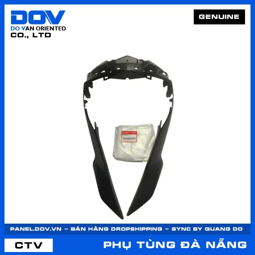 BỘ ỐP TRƯỚC *NHA76M* WAVE — 64200K90VK0ZC