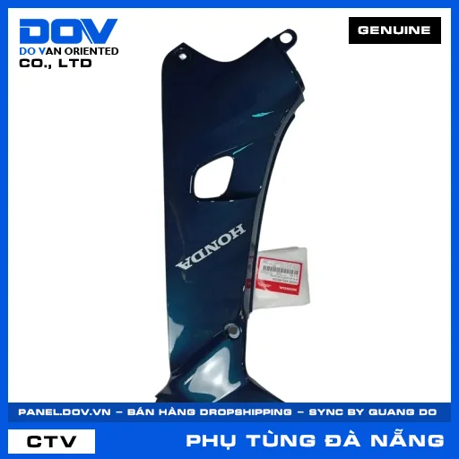 BỘ ỐP YẾM PHẢI*B142P* XANHLỤ WAVE, WAVE ALPHA — 64200KRS860ZA