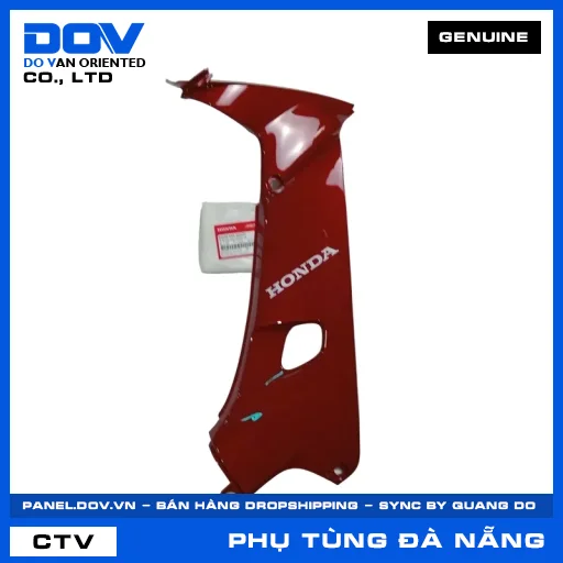 BỘ ỐP YẾM PHẢI *R203M* ĐỎ WAVE, WAVE ALPHA — 64200KRS860ZD