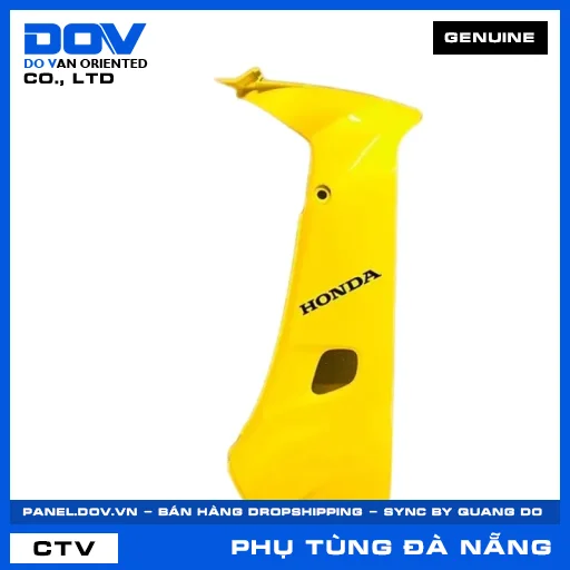 Bộ ốp yếm phải *Y106* WAVE — 64200KTL790ZB