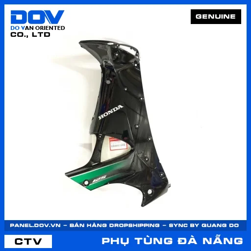 Bộ ốp yếm phải *G194P* FUTURE, FUTURE NEO — 64200KTM970ZB