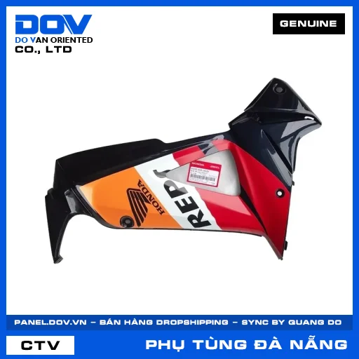Bộ ốp yếm phải *PB383M* WAVE, WAVE ALPHA — 64200KVRV80ZA