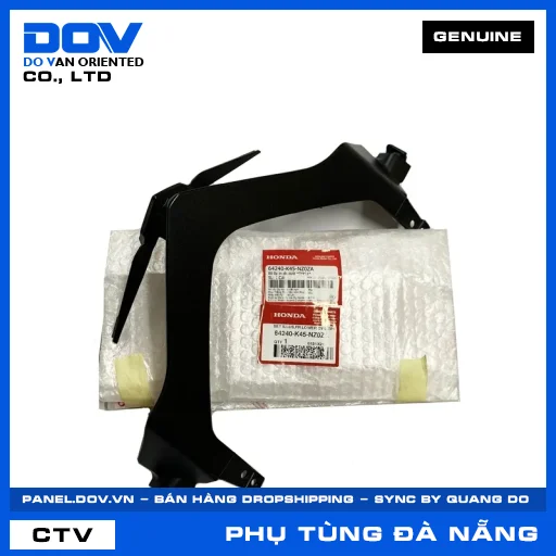 BỘ ỐP TRƯỚC DƯỚI *R258* CBR150R — 64240K45NZ0ZA