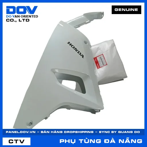 BỘ ỐP ỐNG YẾM TRÁI *NHB55P* WAVE — 64250K89VB0ZB