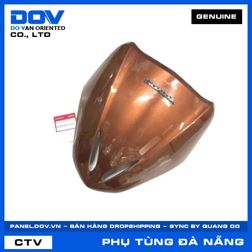 BỘ MẶT NẠ TRƯỚC *YR303M* LEAD — 64300GGE900ZJ