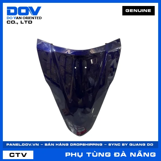 ỐP MẶT NẠ TRƯỚC *PB-390M* LEAD, LEAD 125 — 64300K12900ZF