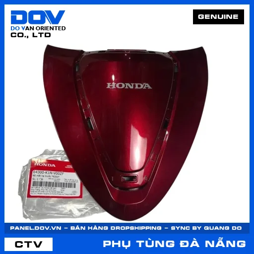 BỘ MẶT NẠ TRƯỚC *R350* SH MODE — 64300K1NV00ZF