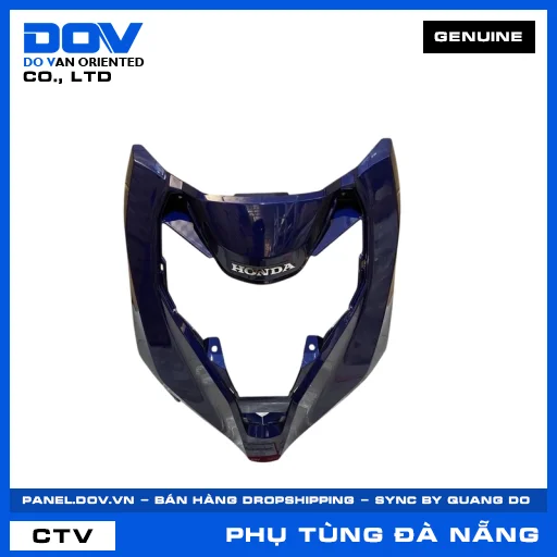 BỘ ỐP TRƯỚC TRÊN *PB421M* AIR BLADE — 64300K66V00ZV