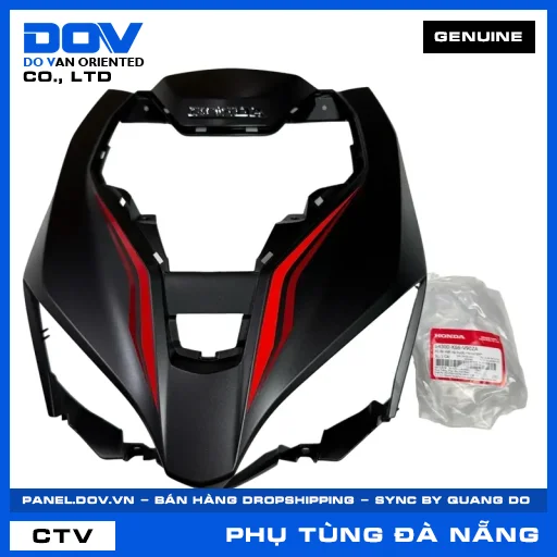 BỘ ỐP MẶT NẠ TRƯỚC *NHA76M* AIR BLADE — 64300K66V90ZA